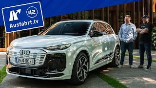 2024 Audi Q6 e-tron quattro SUV sline (285 kW) - Kaufberatung, Test deutsch, Review, Fahrbericht