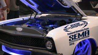 Eddie Motorsports Featured Vehicles at 2019 SEMA