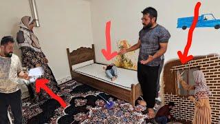 The sympathy of the Nasib family:from transferring the land deed to buying a stylish bed for Armin