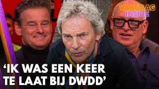 Vandaag Inside-trio blikt terug op DWDD: 'Weet je nog die keer dat ik veel te laat was'