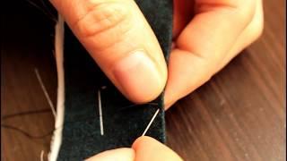 Карман с цельнокроеной листочкой. Bespoke Технология.