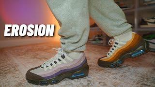 QC ISSUES!? Nike Air Max 95 "Unearthed" Review