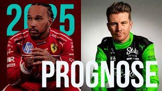 Hulk-Podium & Hamiltons 8. Titel | Unsere Tipps für die F1 SAISON 2025!