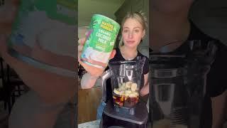Dairy-Free Coffee Milkshake ️ #dairyfreerecipeshare #milkshakerecipe #coffeesmoothie #coffeetime