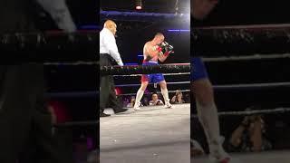 6th Round . Lateef Kayode Vs Alexey Egorov.