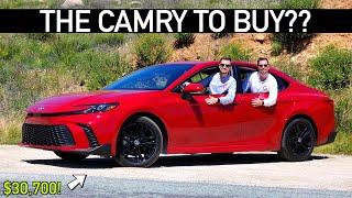 2025 Toyota Camry SE -- Is THIS the *Value-Packed* New Camry to BUY??