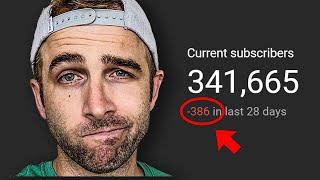 why I quit my channel with 340k subscribers...the truth