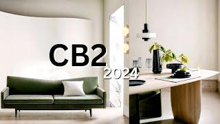 CB2 INSPIRATION | THE NEW NEUTRALS FOR 2024 | New Furniture &  Decor Trends