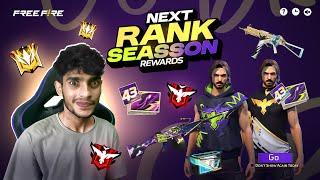 NEXT RANK SEASON REWARDS  Garena Free Fire