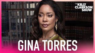 Gina Torres Was Held Up At Knifepoint