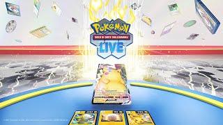 Trailer ufficiale del Gioco di Carte Collezionabili Pokémon Live 