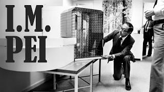 The life & designs of I M Pei