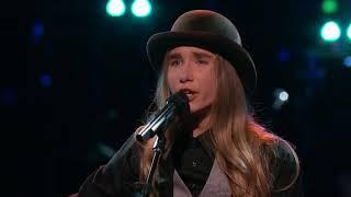 The Voice 2015 Battle   Sawyer Fredericks vs  Noelle Bybee   Have You Ever Seen the Rain