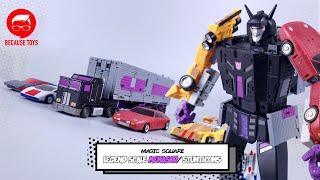 Magic Square Legend Scale Menasor/Stunticons Transformed and Combined!