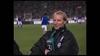 1993/1994 Friendly Germany vs Italy