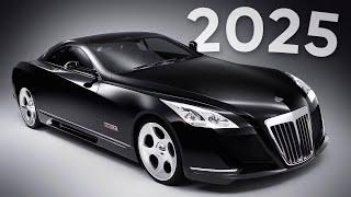 Top 10 Luxury Cars 2025 