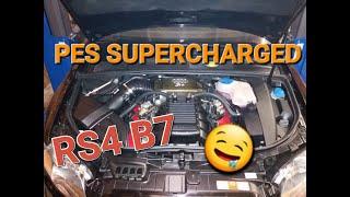 Audi RS4 B7 * PES MP112 Supercharged *