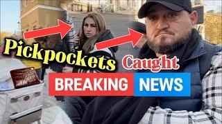 BREAKING NEWS: PICKPOCKET CAUGHT ON MY CAMERA AT THE HORSE GUARDS LONDON