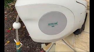 HoseLink Hose reel review. Garden Hose rewinding system reviewed Over 12 mths use