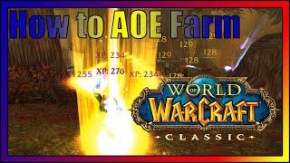 How to AoE Farm | Mage Compendium