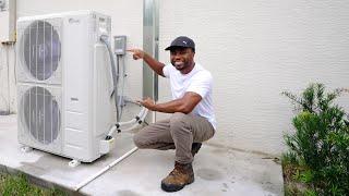 How to install a Central AC & Heating System step by step // Senville HVAC DIY