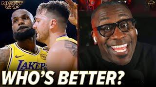 Unc is ready to crown LeBron & Luka the NBA's best duo - even over Tatum & Brown! | Nightcap