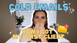 I got my first SMM client with Cold Emails (FREE TEMPLATES INCLUDED)