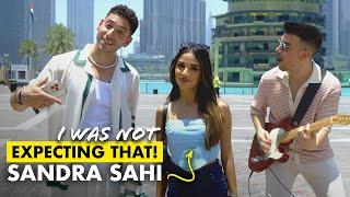 I Wasn't Expecting That From This Random Rapper in Dubai @SandraSahi #visitdubai