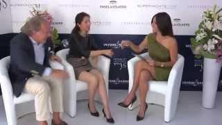Superyachts in China, Cheuram´s directors in an interview at the Monaco Yacht Show 2012 1