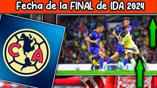  Jueves 23 de Mayo sera la FECHA para la FINAL de IDA en el ESTADIO AZUL! America vs Cruz AZUL