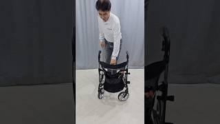 늘찬복지용구세서 판매 중인 애슬론 카본 어르신보행기는 이렇게 가볍습니다. 액할까요? 무게 5kg! 무게하중은 100kg! #rollator #carbon #weight