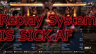 Tekken 8 Replay System