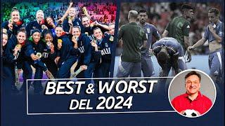 Best&Worst: il MEGLIO e il PEGGIO del 2024 in Italia [NELLO SPORT E NEL CALCIO] | Fabio Caressa