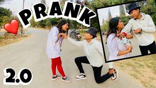 LOVE PROPOSAL PRANK !  Valentine’s Day | Tamil