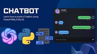 Learn How to Build a Chatbot with Flask - Step-by-Step Tutorial with HTML, CSS, and JavaScript