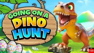 Dinosaur Hunt Freeze Dance | Just Dance | Danny Go| Wonder Journey | Dino Brain Break Party