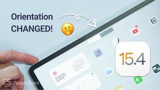[TIPS] Change iPad Volume Buttons to Match Orientation iOS 15.4 #Shorts