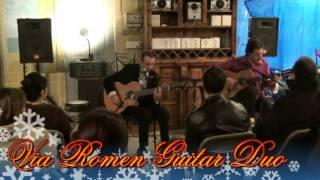 Via Romen Guitar Duo - My Two Homes (composed by Alex Gorodezky, arragement by Via Romen Guitar Duo)