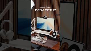 My Productive Desk Setup (Content Creator) 