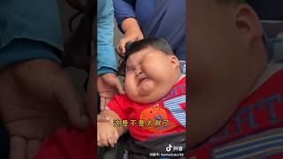 Cute Fat Boy ️️ #cute #cutebaby #cuteboyandgirlwhatsappstatus #chinese #tiktok #kidsvideo #shorts