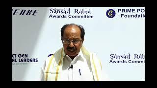 Sansad Ratna Awards - How the Award Winning MPs perceive?