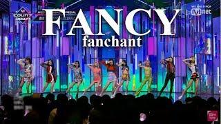 (ROM/ENG) TWICE - 'FANCY' Lyrics + FANCHANT