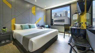 HOTEL MI Bencoolen Singapore Walkthrough | 四星級米酒店 | 新加坡性價比最高的酒店