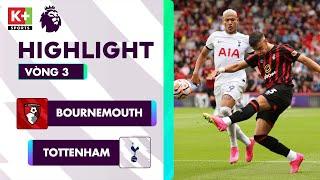 BOURNEMOUTH - TOTTENHAM | 90 PHÚT CỦA BÓNG ĐÁ TẤN CÔNG | NGOẠI HẠNG ANH 23/24