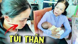 NGHẸN NGÀO Giây Phút Ba Mẹ Con Gặp Mặt Gia Đình E.Luận | Luận Vlog