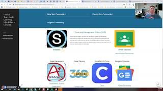 Virtual Teaching & Learning Navigation
