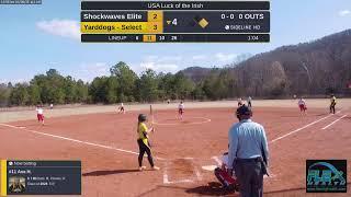 Yarddogs - Select vs. Shockwaves Elite (2025.03.08)