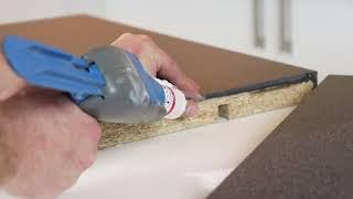 ColorSeam Solid Surface Worktop Installation