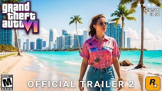 GTA 6 Trailer 2 & Release Date Confirmed: Take-Two's Official Update!
