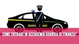 Come entrare nell'Accademia della Guardia di Finanza